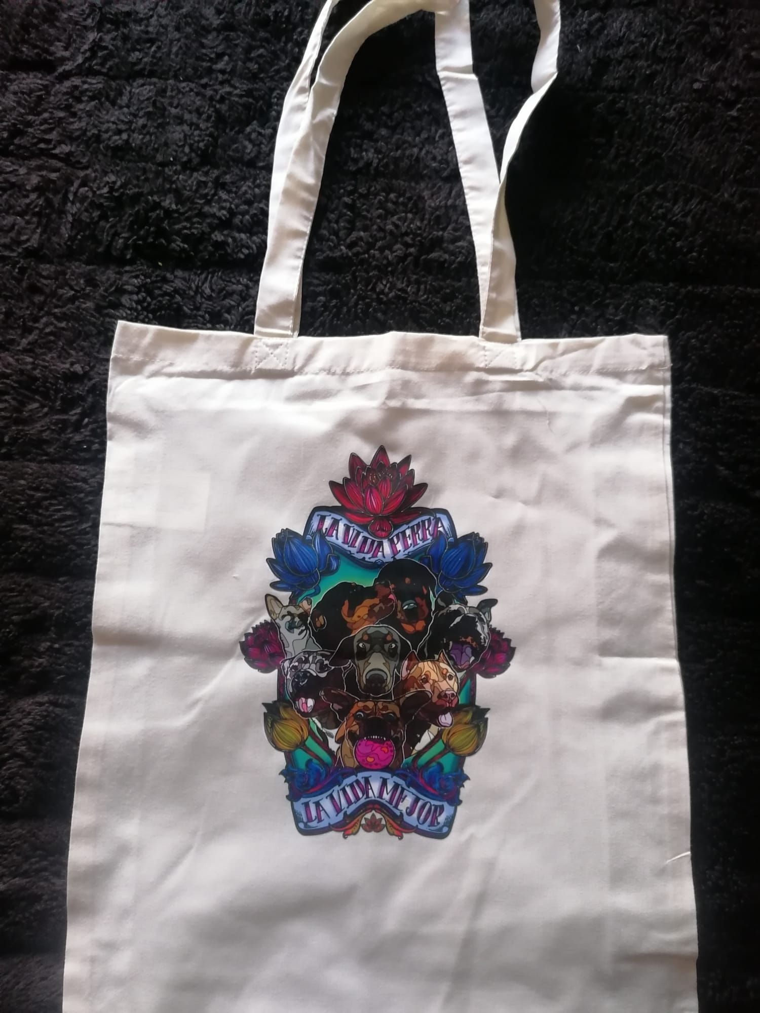 Tote Bag La Vida Perra